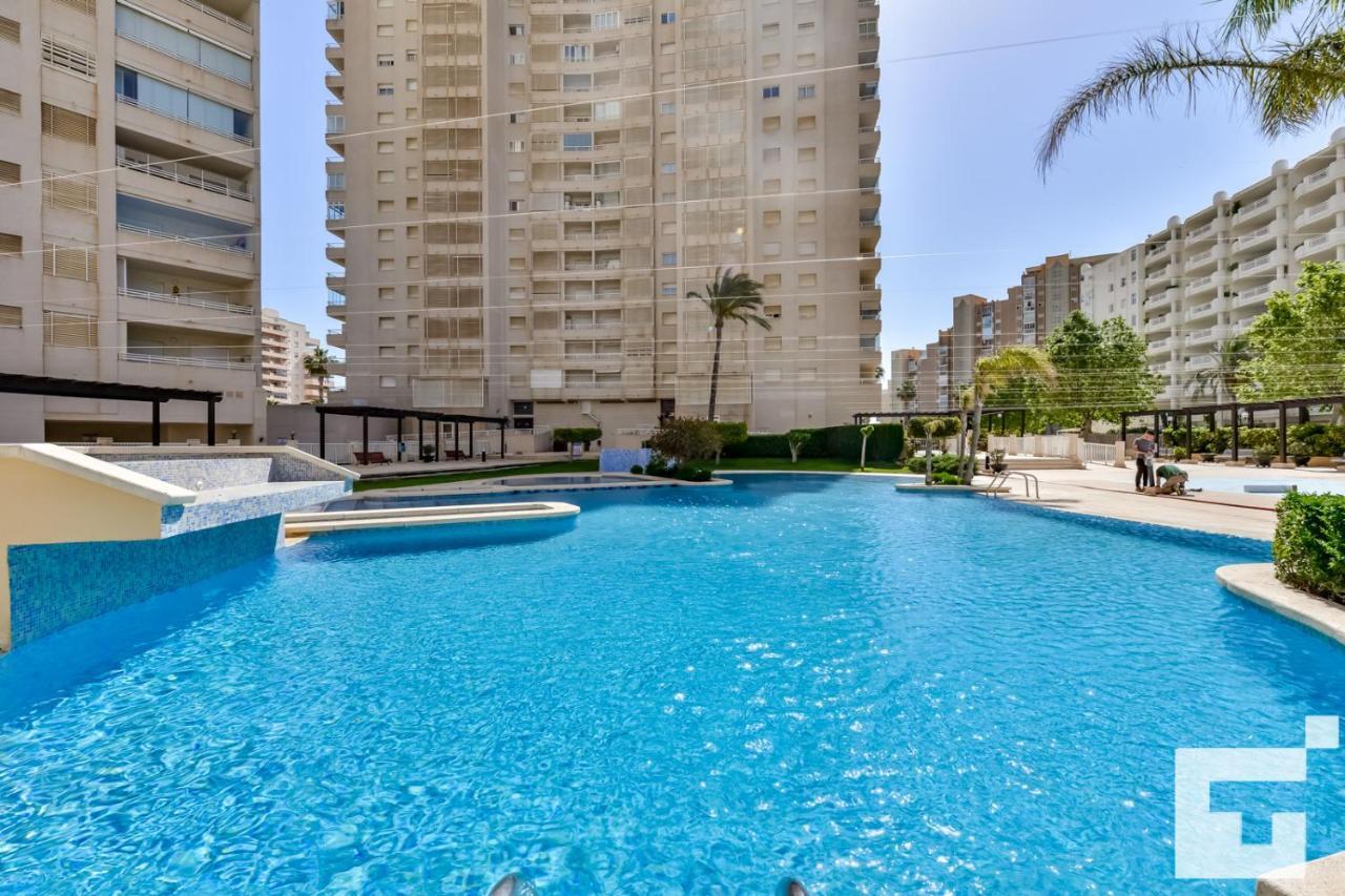 Ferienwohnung Apartamento Apolo XVI 16 - Grupo Turis Calp Exterior foto