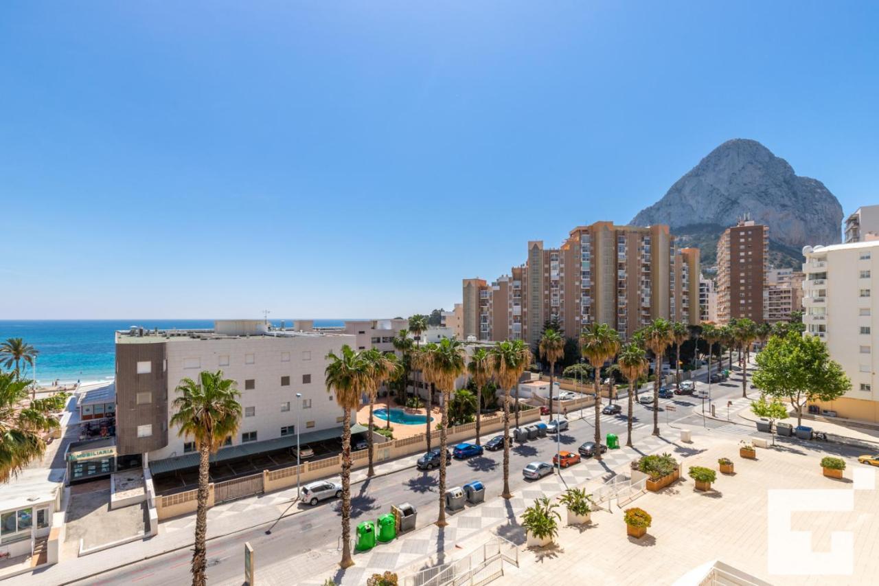 Ferienwohnung Apartamento Apolo XVI 16 - Grupo Turis Calp Exterior foto