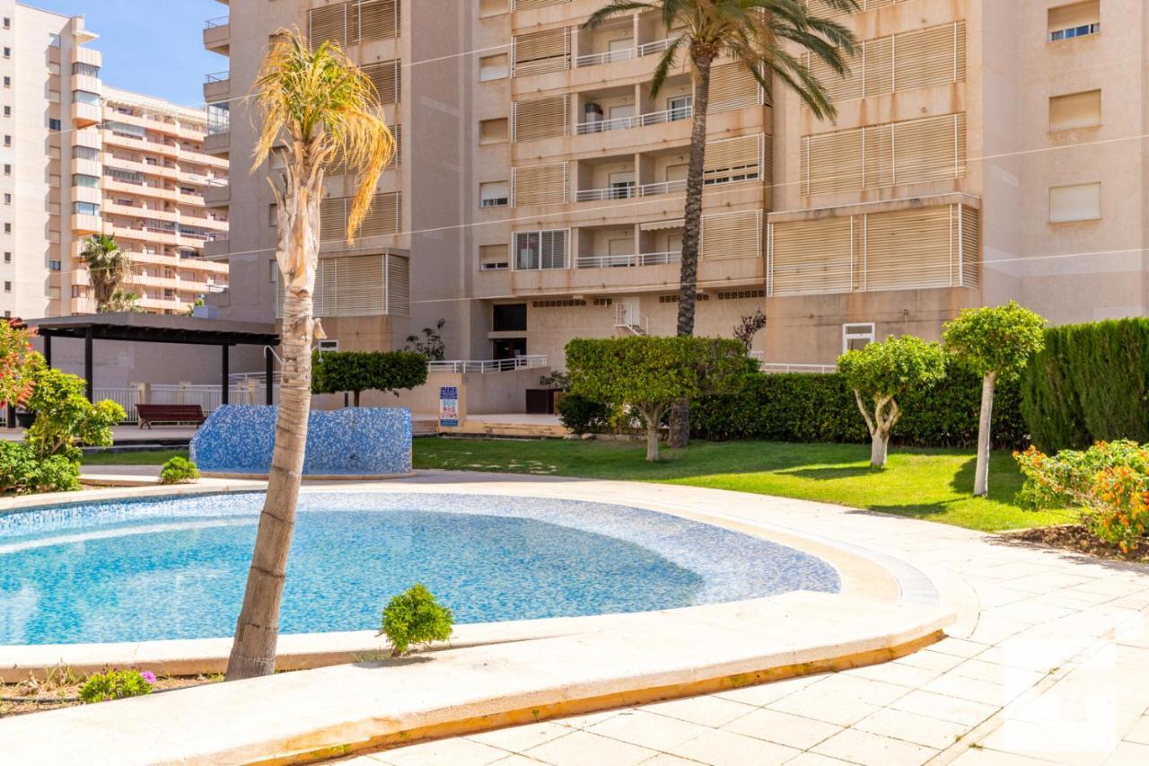 Ferienwohnung Apartamento Apolo XVI 16 - Grupo Turis Calp Exterior foto