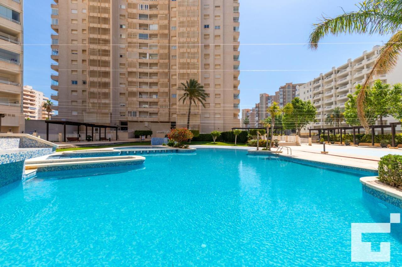 Ferienwohnung Apartamento Apolo XVI 16 - Grupo Turis Calp Exterior foto