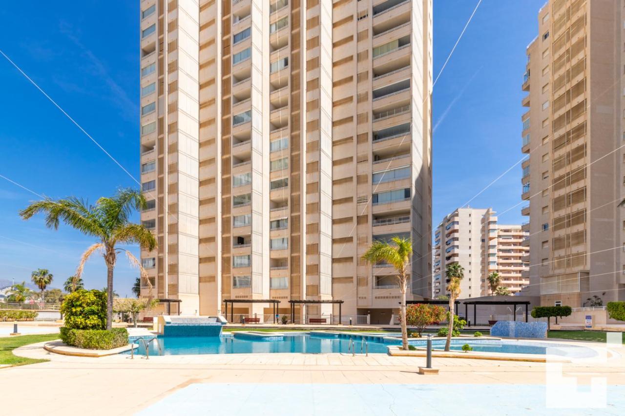 Ferienwohnung Apartamento Apolo XVI 16 - Grupo Turis Calp Exterior foto